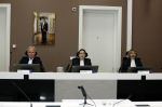 Assen 25 juli 2023
Rechtszaak Thijs Romer in de rechtbank van Assen Zijn moeder vader  Peter Romer en stiefmoeder kwamen met hem mee. Zijn advocaat is Wikke Monster