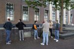 Assen 25 juli 2023
Rechtszaak Thijs Romer in de rechtbank van Assen Zijn moeder vader  Peter Romer en stiefmoeder kwamen met hem mee. Zijn advocaat is Wikke Monster