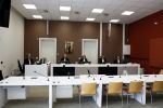 Assen 25 juli 2023
Rechtszaak Thijs Romer in de rechtbank van Assen Zijn moeder vader  Peter Romer en stiefmoeder kwamen met hem mee. Zijn advocaat is Wikke Monster