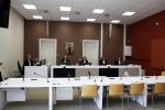 Assen 25 juli 2023
Rechtszaak Thijs Romer in de rechtbank van Assen Zijn moeder vader  Peter Romer en stiefmoeder kwamen met hem mee. Zijn advocaat is Wikke Monster