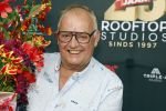 Holten 29 juni 2023
25 jaar Rooftop studio's van Edwin v Hoevelaak .
Riny Schreienberg met partner