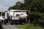 Uitdam 26 juli 2023
Een rioolwagen bij het huis van Marc Klein Essink