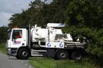 Uitdam 26 juli 2023
Een rioolwagen bij het huis van Marc Klein Essink