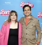 Amsterdam 18 juli 2023
Premiere Barbie in Tuschinski.
Rob Goosens met partner