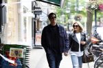 Amsterdam 6 juli 2023
Rob Kemps met zijn nieuwe vriendin Stephanie Klaver op straat in Amsterdam zuid.