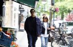 Amsterdam 6 juli 2023
Rob Kemps met zijn nieuwe vriendin Stephanie Klaver op straat in Amsterdam zuid.