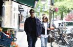 Amsterdam 6 juli 2023
Rob Kemps met zijn nieuwe vriendin Stephanie Klaver op straat in Amsterdam zuid.
