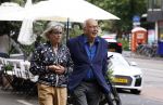 Amsterdam 16 juli 2023
Rob v d Meeberg met zijn vrouw in Amsterdam zuid.