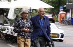 Amsterdam 16 juli 2023
Rob v d Meeberg met zijn vrouw in Amsterdam zuid.