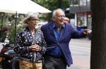 Amsterdam 16 juli 2023
Rob v d Meeberg met zijn vrouw in Amsterdam zuid.
