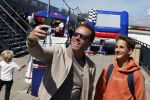 Zandvoort 6 juli 2023
Presentatie Formule 1 F1 spel van Robert Doornbos en Chantal Bles in de box van Redbull op circuitpark Zandvoort.