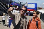 Zandvoort 6 juli 2023
Presentatie Formule 1 F1 spel van Robert Doornbos en Chantal Bles in de box van Redbull op circuitpark Zandvoort.