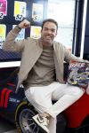 Zandvoort 6 juli 2023
Presentatie Formule 1 F1 spel van Robert Doornbos en Chantal Bles in de box van Redbull op circuitpark Zandvoort.
