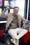 Zandvoort 6 juli 2023
Presentatie Formule 1 F1 spel van Robert Doornbos en Chantal Bles in de box van Redbull op circuitpark Zandvoort.