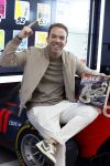 Zandvoort 6 juli 2023
Presentatie Formule 1 F1 spel van Robert Doornbos en Chantal Bles in de box van Redbull op circuitpark Zandvoort.