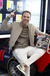 Zandvoort 6 juli 2023
Presentatie Formule 1 F1 spel van Robert Doornbos en Chantal Bles in de box van Redbull op circuitpark Zandvoort.