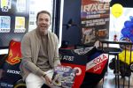 Zandvoort 6 juli 2023
Presentatie Formule 1 F1 spel van Robert Doornbos en Chantal Bles in de box van Redbull op circuitpark Zandvoort.