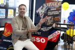 Zandvoort 6 juli 2023
Presentatie Formule 1 F1 spel van Robert Doornbos en Chantal Bles in de box van Redbull op circuitpark Zandvoort.