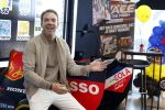 Zandvoort 6 juli 2023
Presentatie Formule 1 F1 spel van Robert Doornbos en Chantal Bles in de box van Redbull op circuitpark Zandvoort.