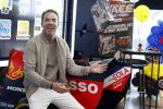 Zandvoort 6 juli 2023
Presentatie Formule 1 F1 spel van Robert Doornbos en Chantal Bles in de box van Redbull op circuitpark Zandvoort.