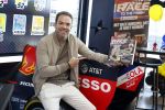 Zandvoort 6 juli 2023
Presentatie Formule 1 F1 spel van Robert Doornbos en Chantal Bles in de box van Redbull op circuitpark Zandvoort.