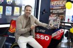 Zandvoort 6 juli 2023
Presentatie Formule 1 F1 spel van Robert Doornbos en Chantal Bles in de box van Redbull op circuitpark Zandvoort.