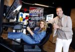 Zandvoort 6 juli 2023
Presentatie Formule 1 F1 spel van Robert Doornbos en Chantal Bles in de box van Redbull op circuitpark Zandvoort.