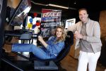 Zandvoort 6 juli 2023
Presentatie Formule 1 F1 spel van Robert Doornbos en Chantal Bles in de box van Redbull op circuitpark Zandvoort.
