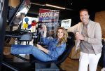 Zandvoort 6 juli 2023
Presentatie Formule 1 F1 spel van Robert Doornbos en Chantal Bles in de box van Redbull op circuitpark Zandvoort.