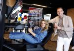 Zandvoort 6 juli 2023
Presentatie Formule 1 F1 spel van Robert Doornbos en Chantal Bles in de box van Redbull op circuitpark Zandvoort.