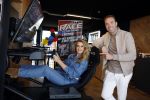 Zandvoort 6 juli 2023
Presentatie Formule 1 F1 spel van Robert Doornbos en Chantal Bles in de box van Redbull op circuitpark Zandvoort.