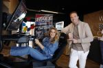 Zandvoort 6 juli 2023
Presentatie Formule 1 F1 spel van Robert Doornbos en Chantal Bles in de box van Redbull op circuitpark Zandvoort.