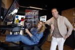 Zandvoort 6 juli 2023
Presentatie Formule 1 F1 spel van Robert Doornbos en Chantal Bles in de box van Redbull op circuitpark Zandvoort.
