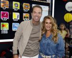 Zandvoort 6 juli 2023
Presentatie Formule 1 F1 spel van Robert Doornbos en Chantal Bles in de box van Redbull op circuitpark Zandvoort.