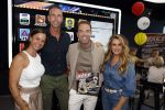 Zandvoort 6 juli 2023
Presentatie Formule 1 F1 spel van Robert Doornbos en Chantal Bles in de box van Redbull op circuitpark Zandvoort.