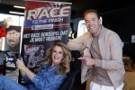 Zandvoort 6 juli 2023
Presentatie Formule 1 F1 spel van Robert Doornbos en Chantal Bles in de box van Redbull op circuitpark Zandvoort.