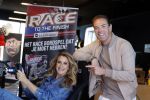 Zandvoort 6 juli 2023
Presentatie Formule 1 F1 spel van Robert Doornbos en Chantal Bles in de box van Redbull op circuitpark Zandvoort.