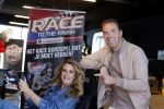 Zandvoort 6 juli 2023
Presentatie Formule 1 F1 spel van Robert Doornbos en Chantal Bles in de box van Redbull op circuitpark Zandvoort.