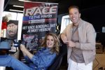 Zandvoort 6 juli 2023
Presentatie Formule 1 F1 spel van Robert Doornbos en Chantal Bles in de box van Redbull op circuitpark Zandvoort.