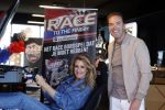 Zandvoort 6 juli 2023
Presentatie Formule 1 F1 spel van Robert Doornbos en Chantal Bles in de box van Redbull op circuitpark Zandvoort.