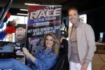 Zandvoort 6 juli 2023
Presentatie Formule 1 F1 spel van Robert Doornbos en Chantal Bles in de box van Redbull op circuitpark Zandvoort.