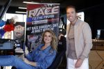 Zandvoort 6 juli 2023
Presentatie Formule 1 F1 spel van Robert Doornbos en Chantal Bles in de box van Redbull op circuitpark Zandvoort.