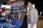 Zandvoort 6 juli 2023
Presentatie Formule 1 F1 spel van Robert Doornbos en Chantal Bles in de box van Redbull op circuitpark Zandvoort.