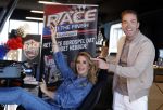 Zandvoort 6 juli 2023
Presentatie Formule 1 F1 spel van Robert Doornbos en Chantal Bles in de box van Redbull op circuitpark Zandvoort.