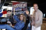 Zandvoort 6 juli 2023
Presentatie Formule 1 F1 spel van Robert Doornbos en Chantal Bles in de box van Redbull op circuitpark Zandvoort.