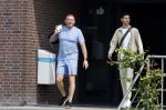 Amstelveen 4 juli 2023
Robert leroy en zijn zoon Joshua gaan samen sporten in Amstelveen.
