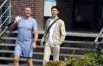 Amstelveen 4 juli 2023
Robert leroy en zijn zoon Joshua gaan samen sporten in Amstelveen.