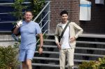 Amstelveen 4 juli 2023
Robert leroy en zijn zoon Joshua gaan samen sporten in Amstelveen.
