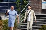 Amstelveen 4 juli 2023
Robert leroy en zijn zoon Joshua gaan samen sporten in Amstelveen.