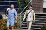 Amstelveen 4 juli 2023
Robert leroy en zijn zoon Joshua gaan samen sporten in Amstelveen.